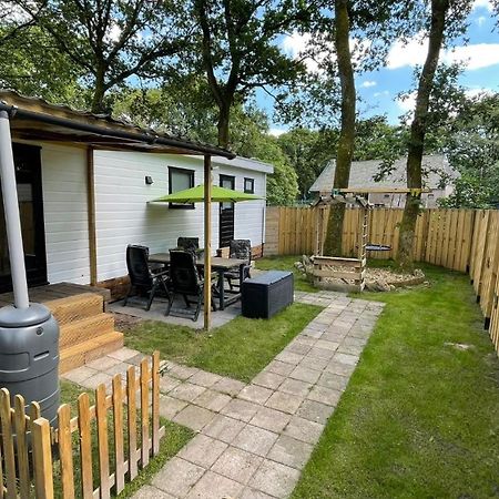 Chalet Kokomo - Gelegen In Bosrijkgebied Van Drenthe Eext Екстериор снимка