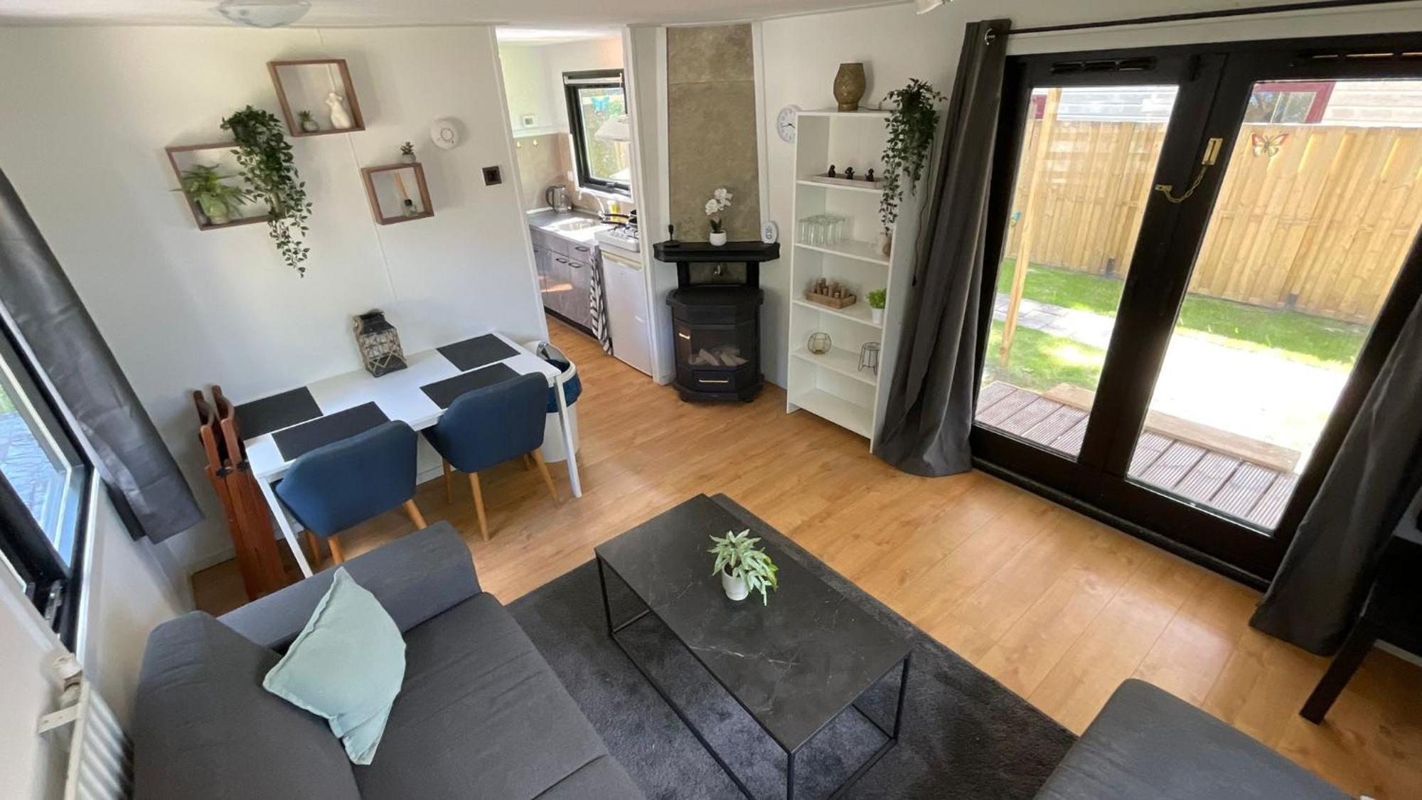 Chalet Kokomo - Gelegen In Bosrijkgebied Van Drenthe Eext Екстериор снимка