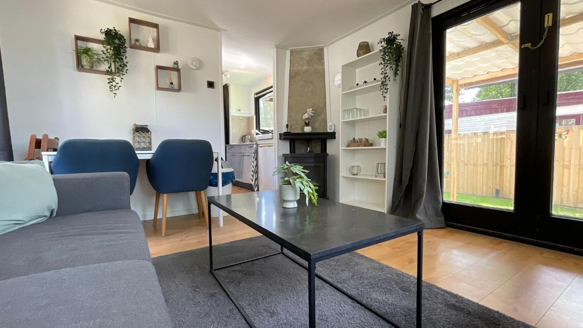 Chalet Kokomo - Gelegen In Bosrijkgebied Van Drenthe Eext Екстериор снимка