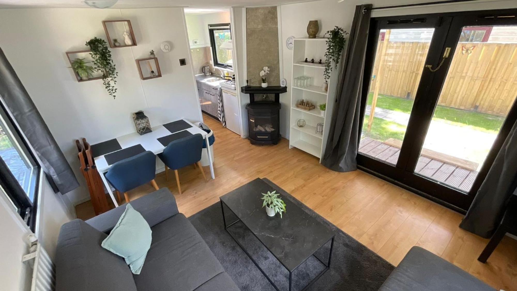 Chalet Kokomo - Gelegen In Bosrijkgebied Van Drenthe Eext Екстериор снимка