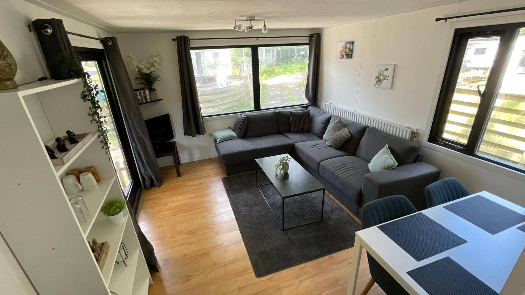 Chalet Kokomo - Gelegen In Bosrijkgebied Van Drenthe Eext Екстериор снимка