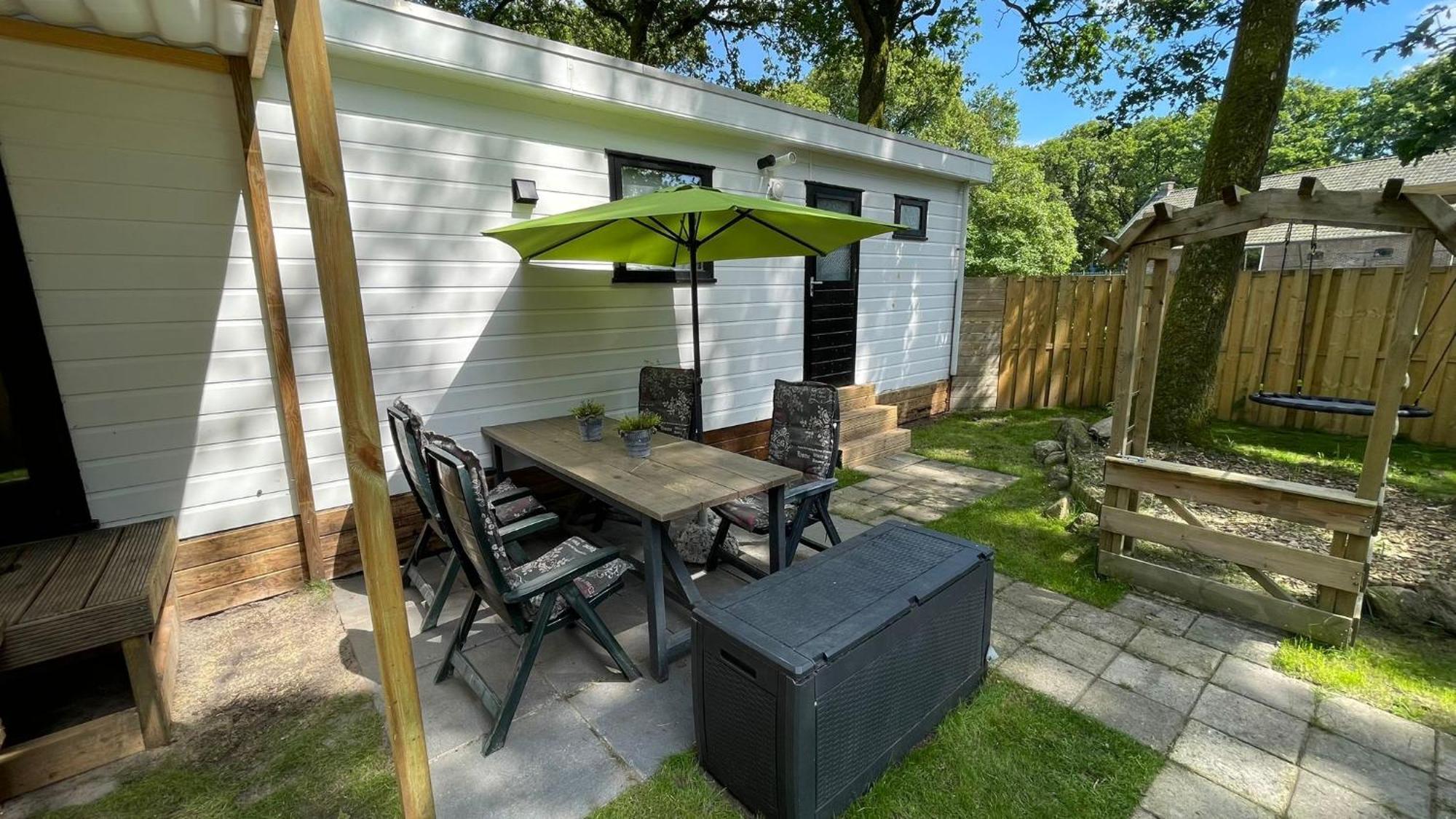 Chalet Kokomo - Gelegen In Bosrijkgebied Van Drenthe Eext Екстериор снимка