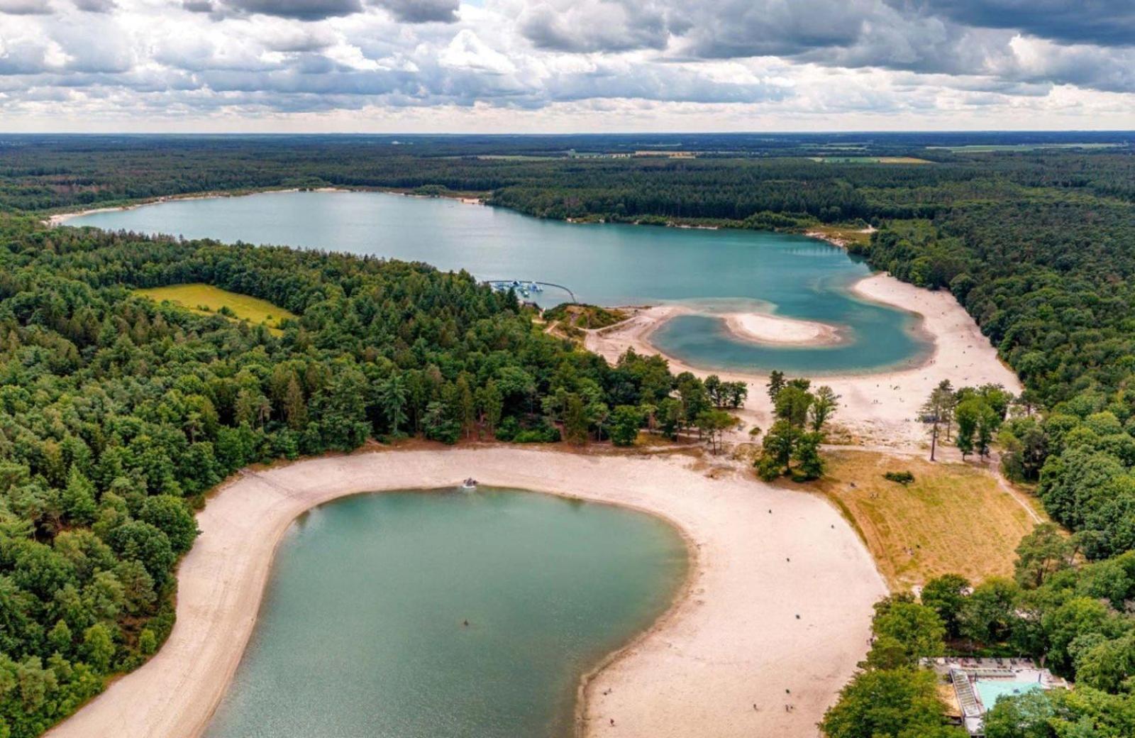 Chalet Kokomo - Gelegen In Bosrijkgebied Van Drenthe Eext Екстериор снимка