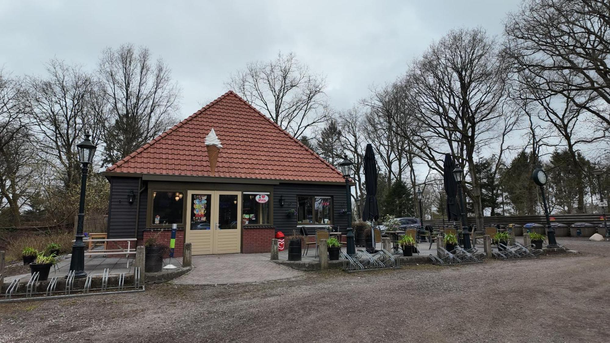 Chalet Kokomo - Gelegen In Bosrijkgebied Van Drenthe Eext Екстериор снимка